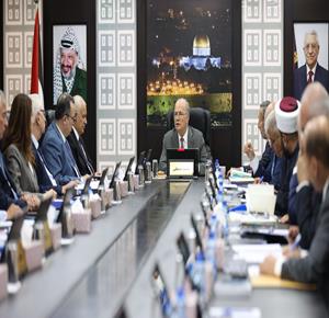 رئيس الوزراء محمد مصطفى يترأس جلسة مجلس الوزراء الأسبوعية (75)
